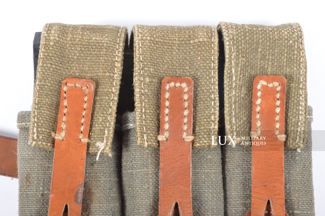 Rare mid-war MP38/40 pouch, « ggu 1942 » - photo 8