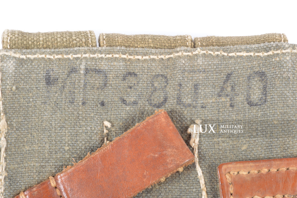 Rare mid-war MP38/40 pouch, « ggu 1942 » - photo 12