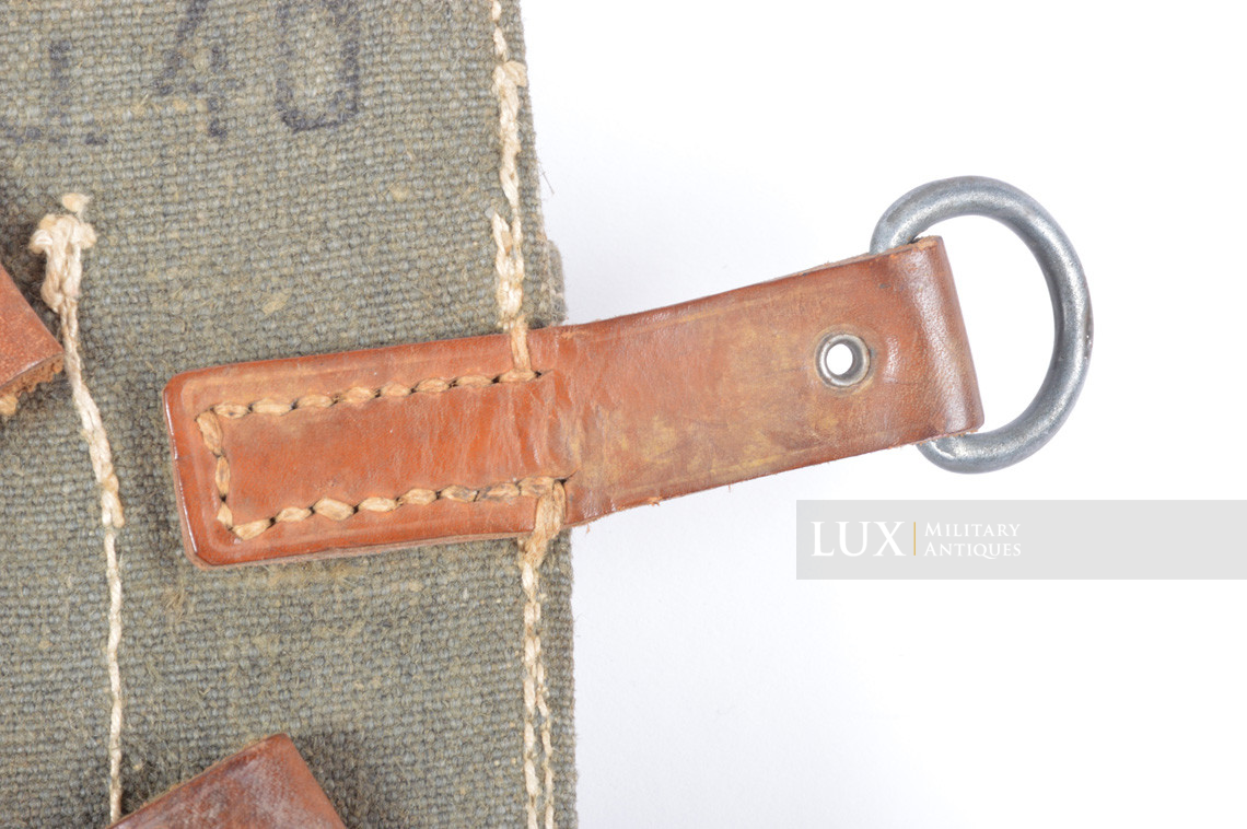 Rare mid-war MP38/40 pouch, « ggu 1942 » - photo 13