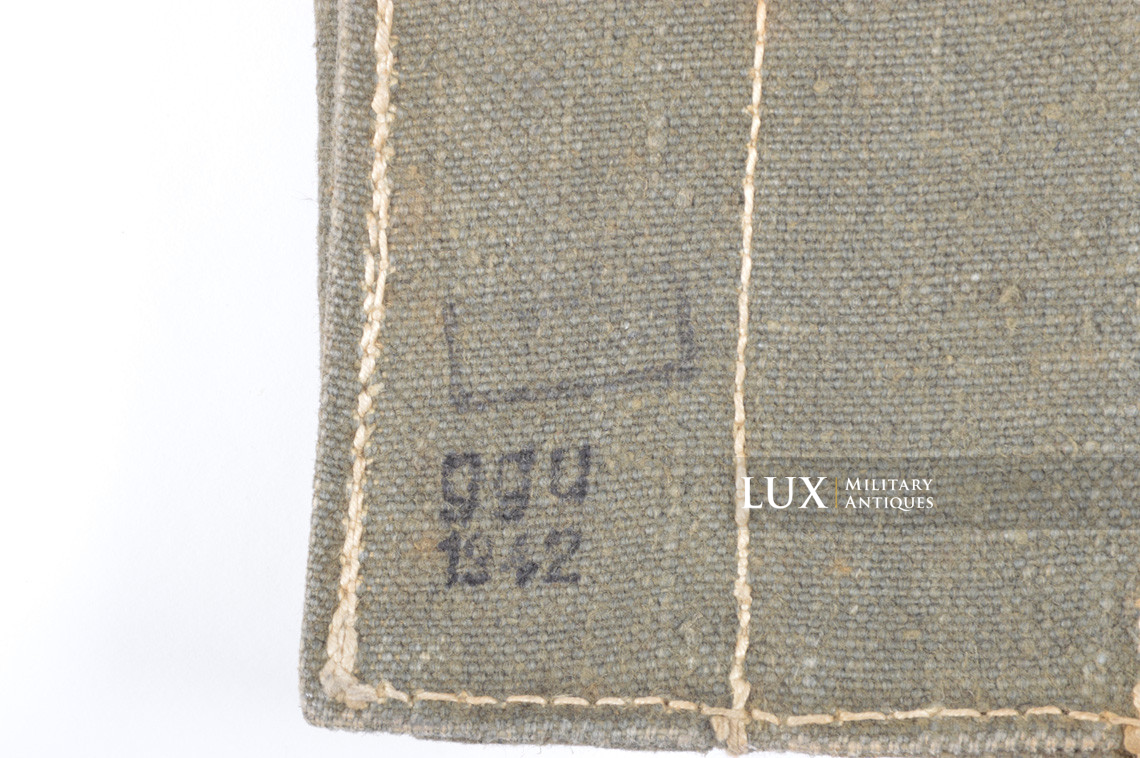 Rare mid-war MP38/40 pouch, « ggu 1942 » - photo 14