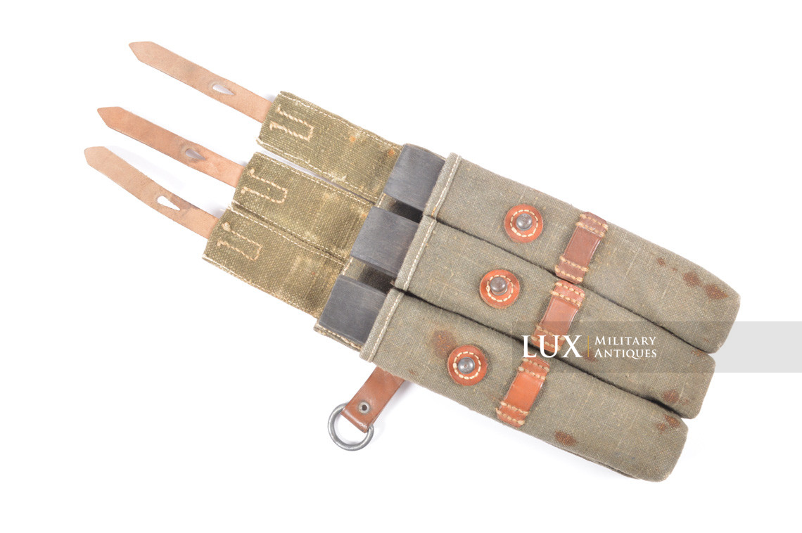 Rare mid-war MP38/40 pouch, « ggu 1942 » - photo 18