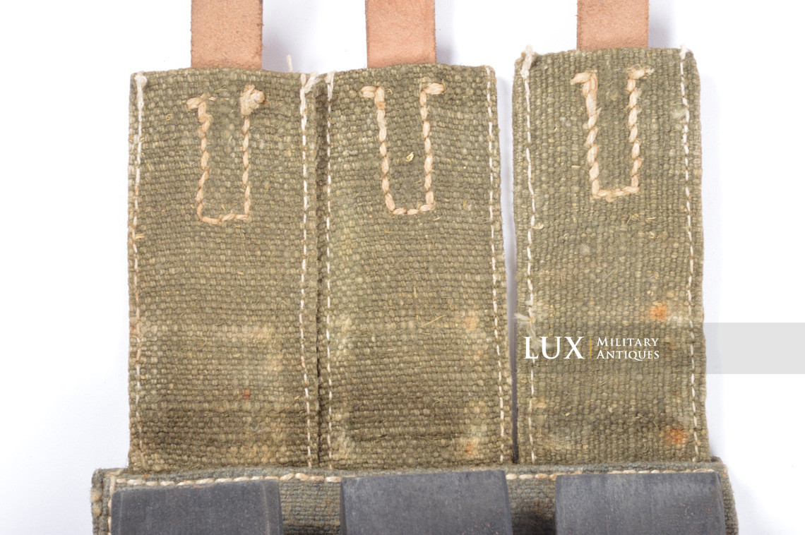 Rare mid-war MP38/40 pouch, « ggu 1942 » - photo 20