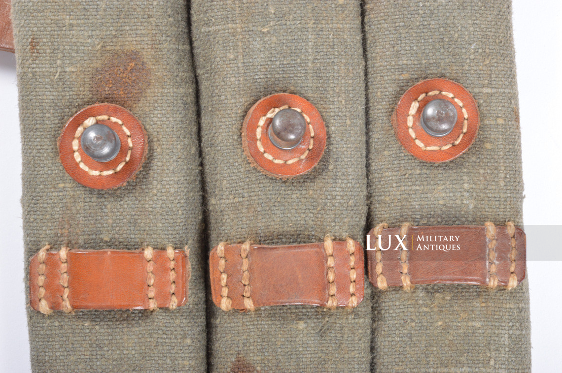 Rare mid-war MP38/40 pouch, « ggu 1942 » - photo 21