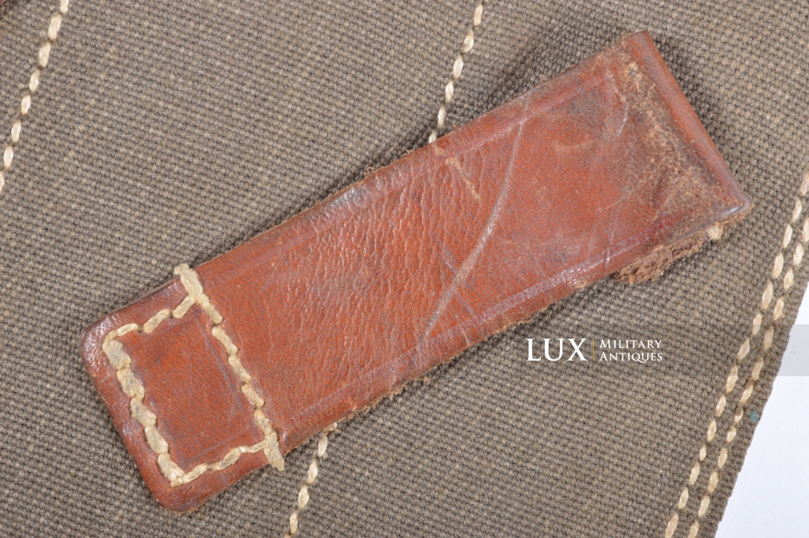 Early MP38/40 pouch in rayon web construction, « fkx1941 » - photo 14