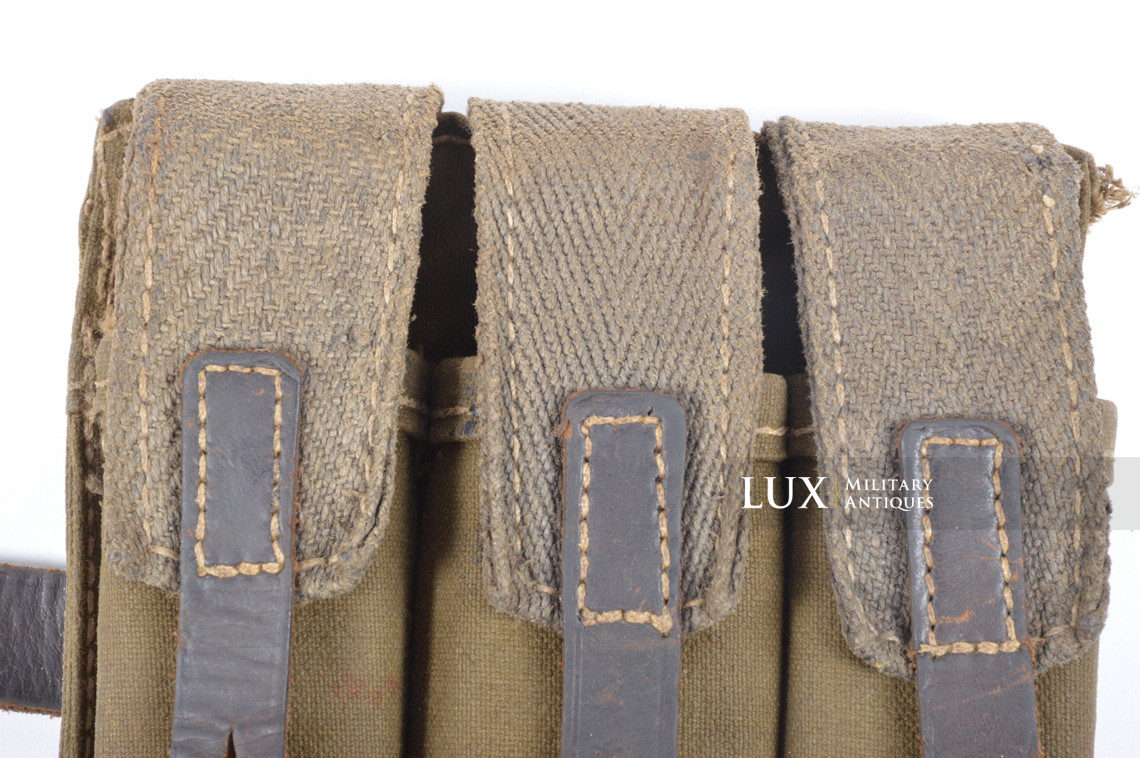 Late-war German bicolor MP38u40 pouch, « dkk43 » - photo 7