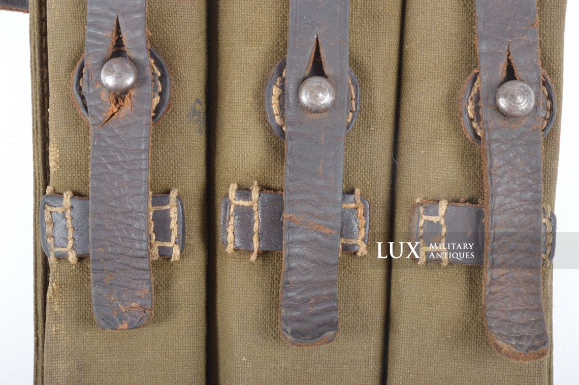 Late-war German bicolor MP38u40 pouch, « dkk43 » - photo 8