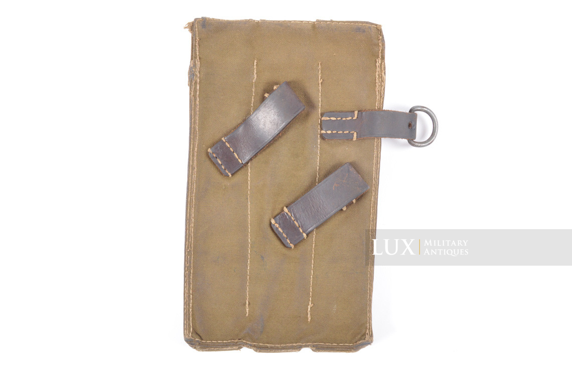 Late-war German bicolor MP38u40 pouch, « dkk43 » - photo 10