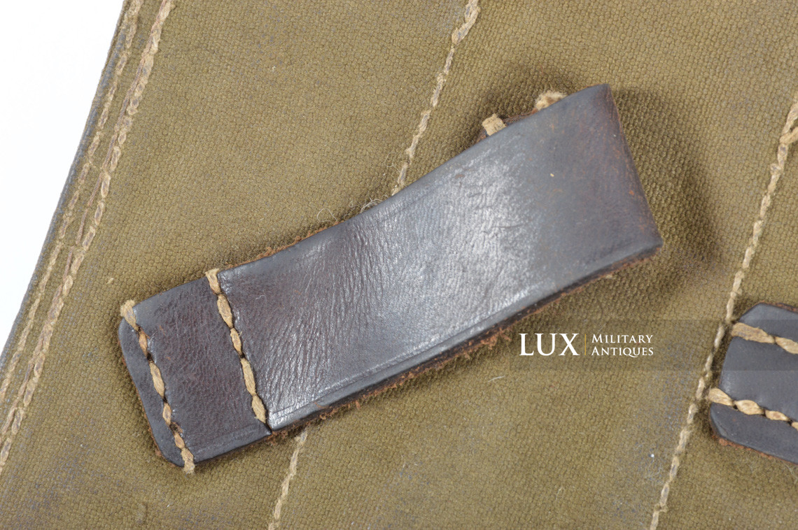 Late-war German bicolor MP38u40 pouch, « dkk43 » - photo 11