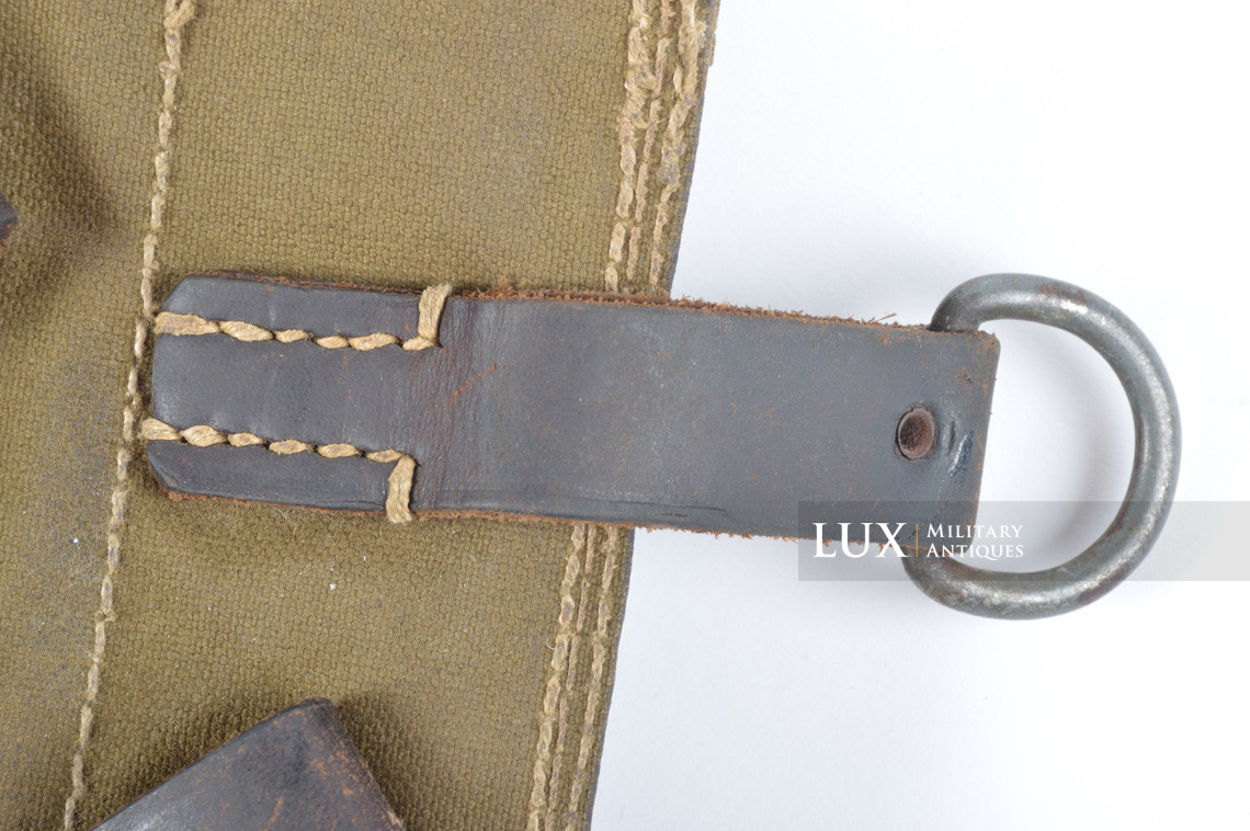 Late-war German bicolor MP38u40 pouch, « dkk43 » - photo 13