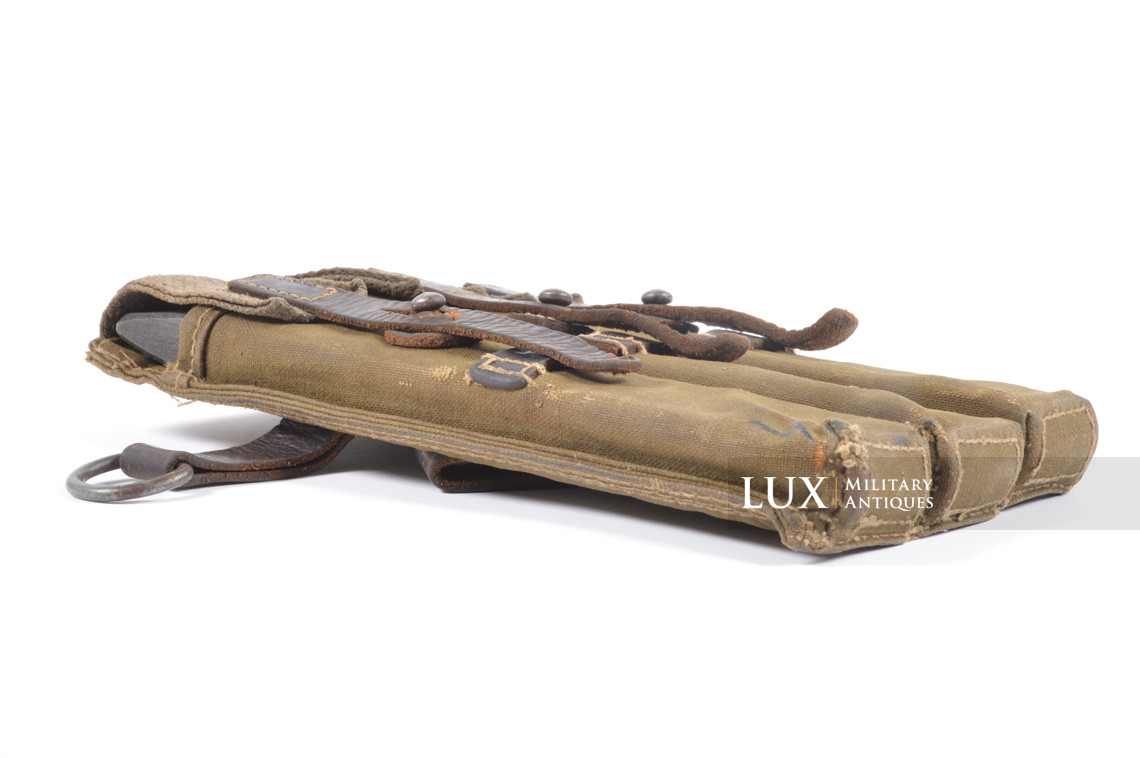 Late-war German bicolor MP38u40 pouch, « dkk43 » - photo 14