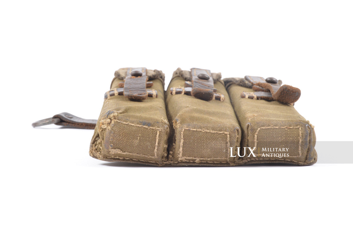 Late-war German bicolor MP38u40 pouch, « dkk43 » - photo 16