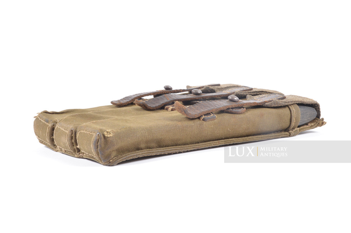 Late-war German bicolor MP38u40 pouch, « dkk43 » - photo 16