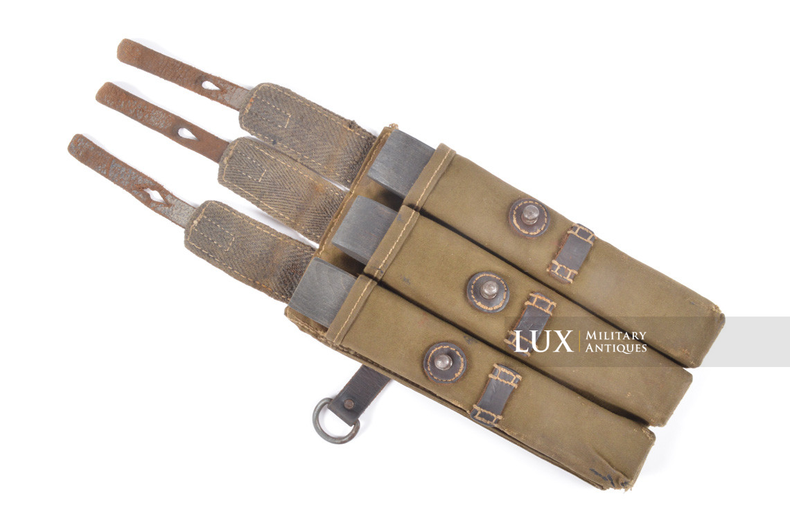 Late-war German bicolor MP38u40 pouch, « dkk43 » - photo 17