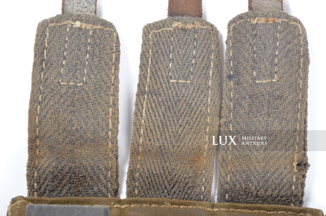 Late-war German bicolor MP38u40 pouch, « dkk43 » - photo 19