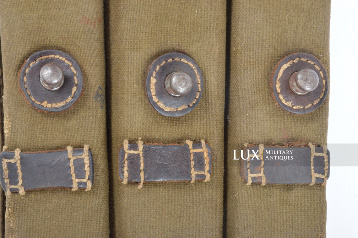 Late-war German bicolor MP38u40 pouch, « dkk43 » - photo 20