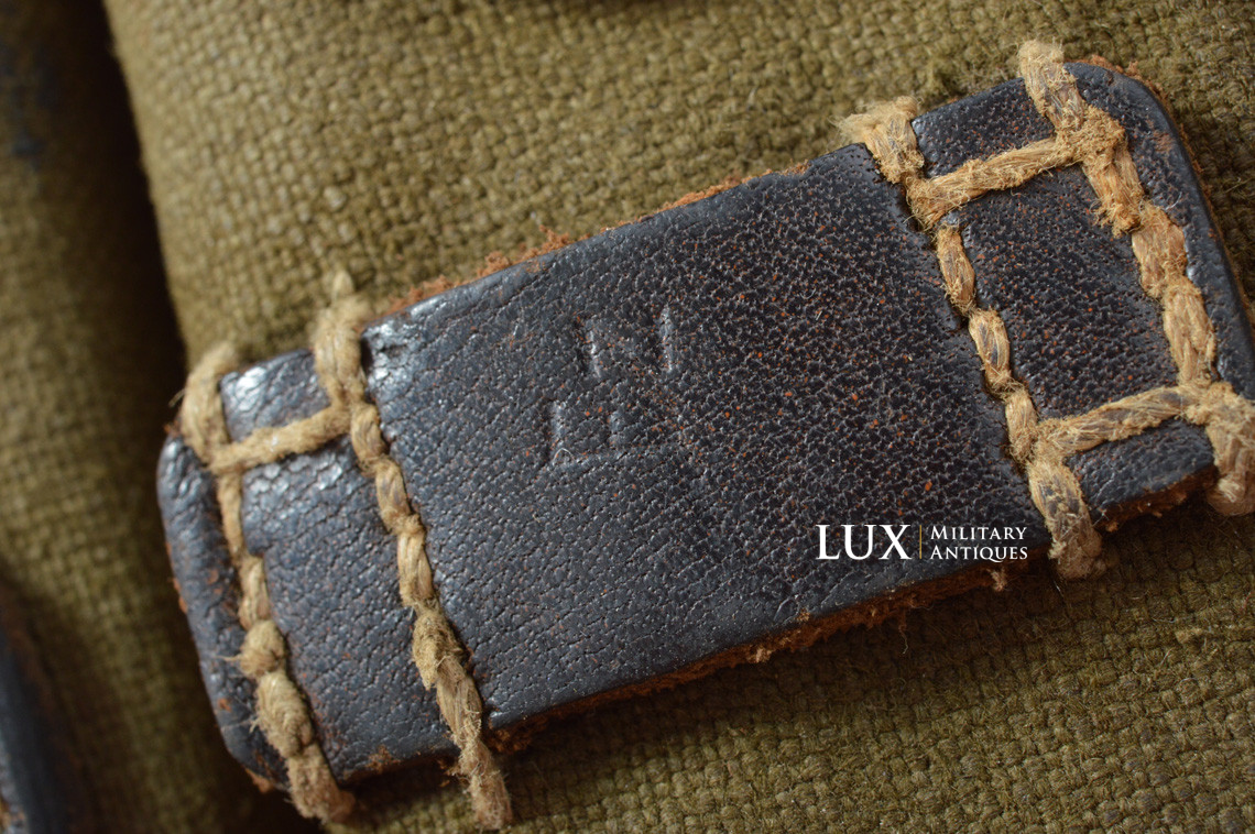 Late-war German bicolor MP38u40 pouch, « dkk43 » - photo 21