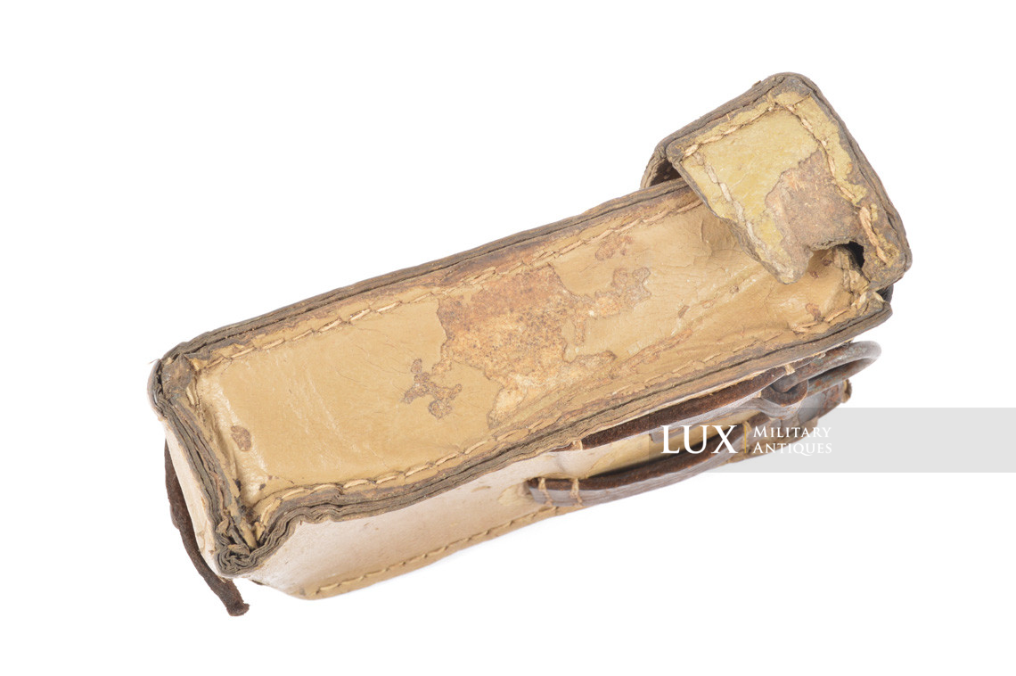 Trousse d'entretien MG42 fin de guerre en carton pressé jaune sable, « fuq1944 » - photo 9