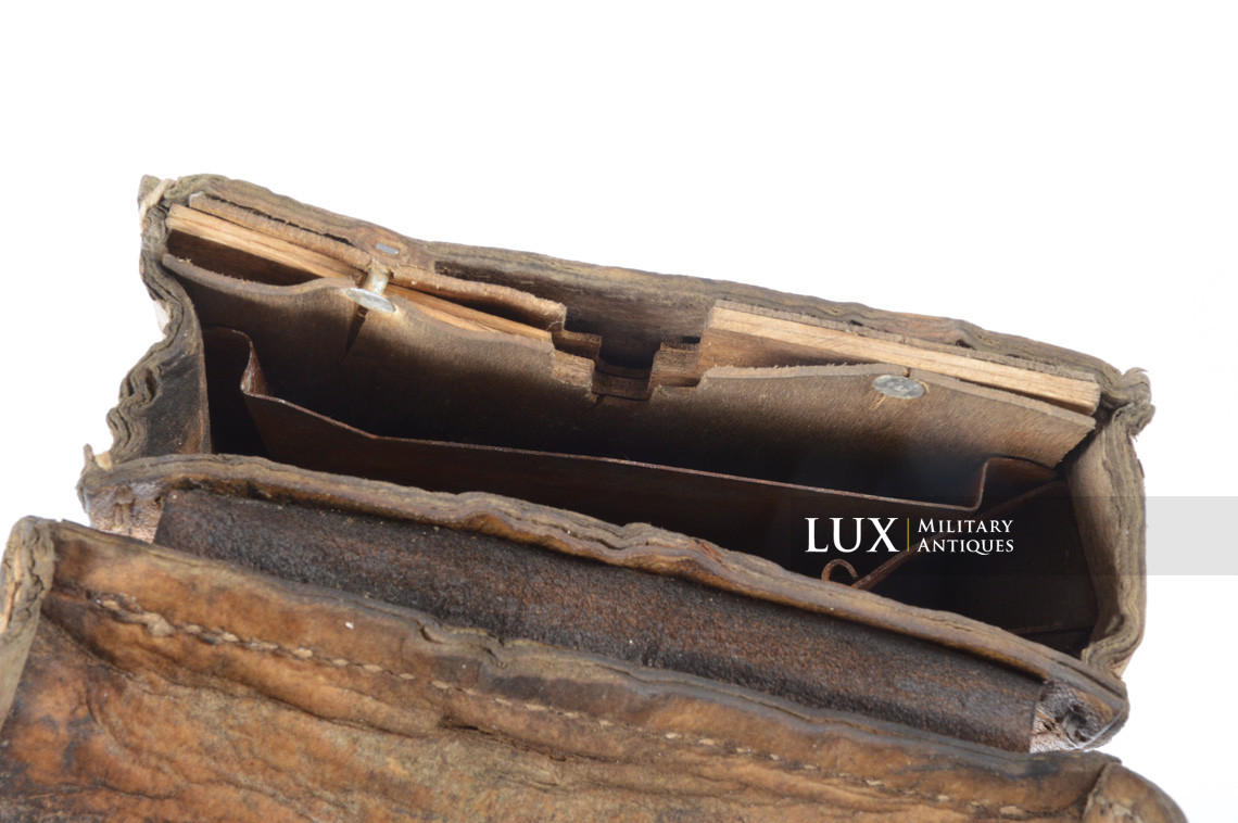 Trousse d'entretien MG42 fin de guerre en carton pressé jaune sable, « fuq1944 » - photo 13
