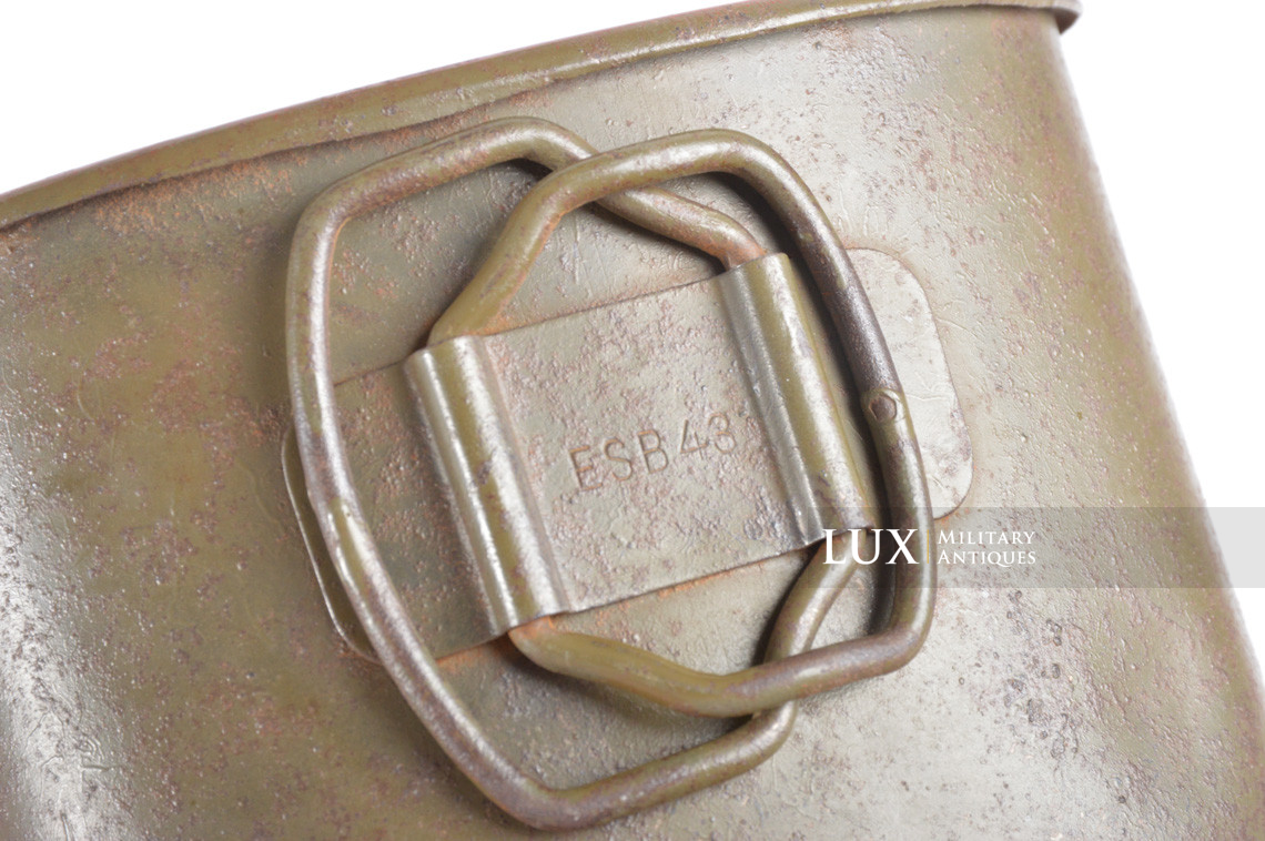 Late war German canteen cup, « esb43 » - photo 10