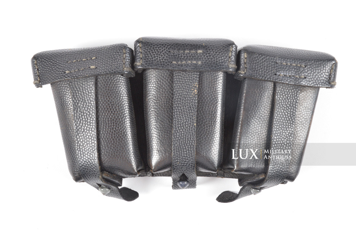 Late-war K98 ammo pouch, « RBNr - 1943 » - photo 4
