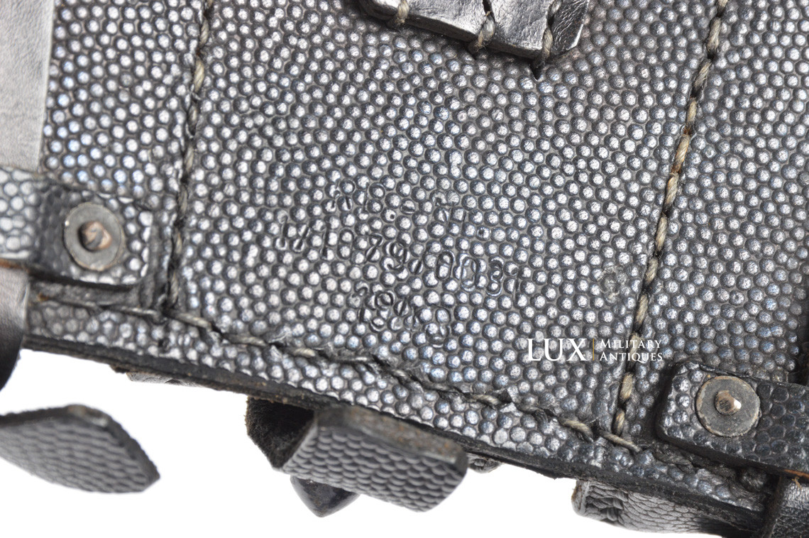 Late-war K98 ammo pouch, « RBNr - 1943 » - photo 8