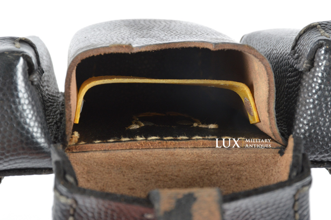 Late-war K98 ammo pouch, « RBNr - 1943 » - photo 12