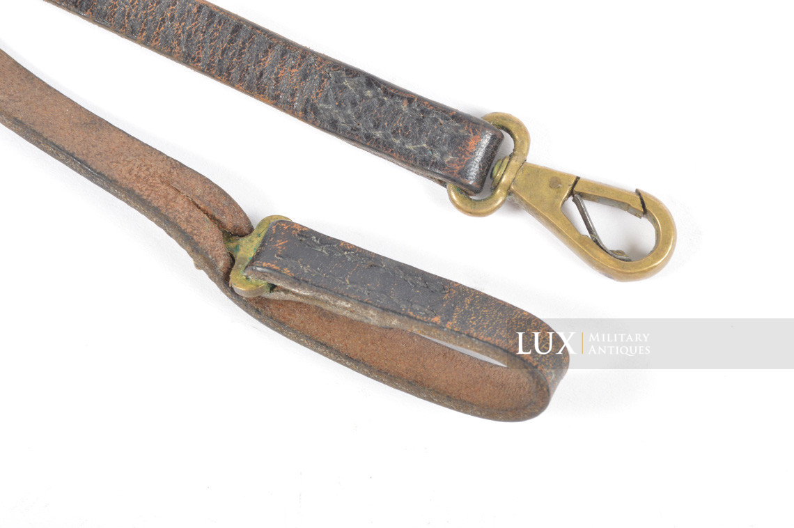 Early German march compass carrying strap - photo 8