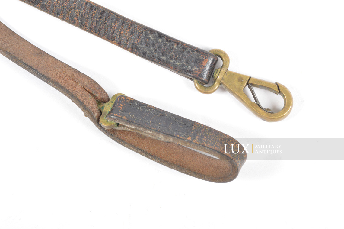 Early German march compass carrying strap - photo 7