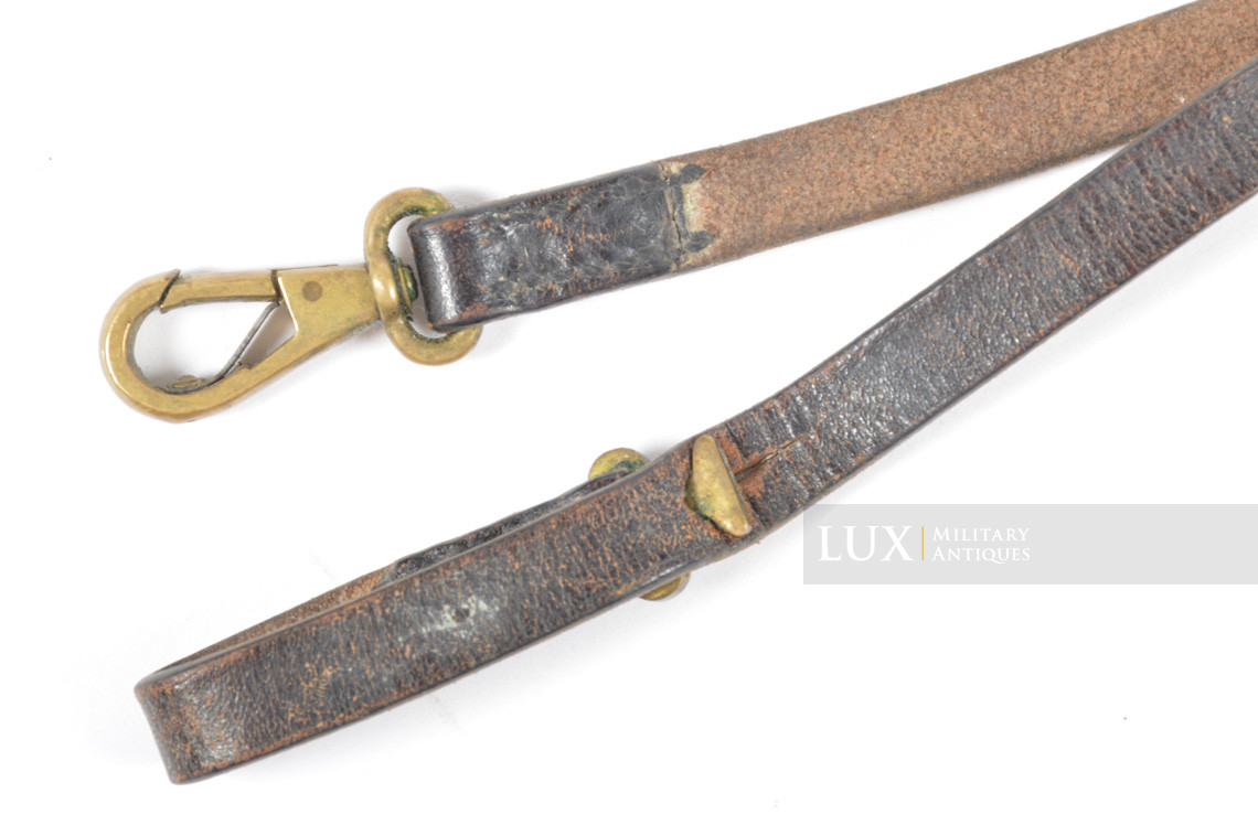 Early German march compass carrying strap - photo 10