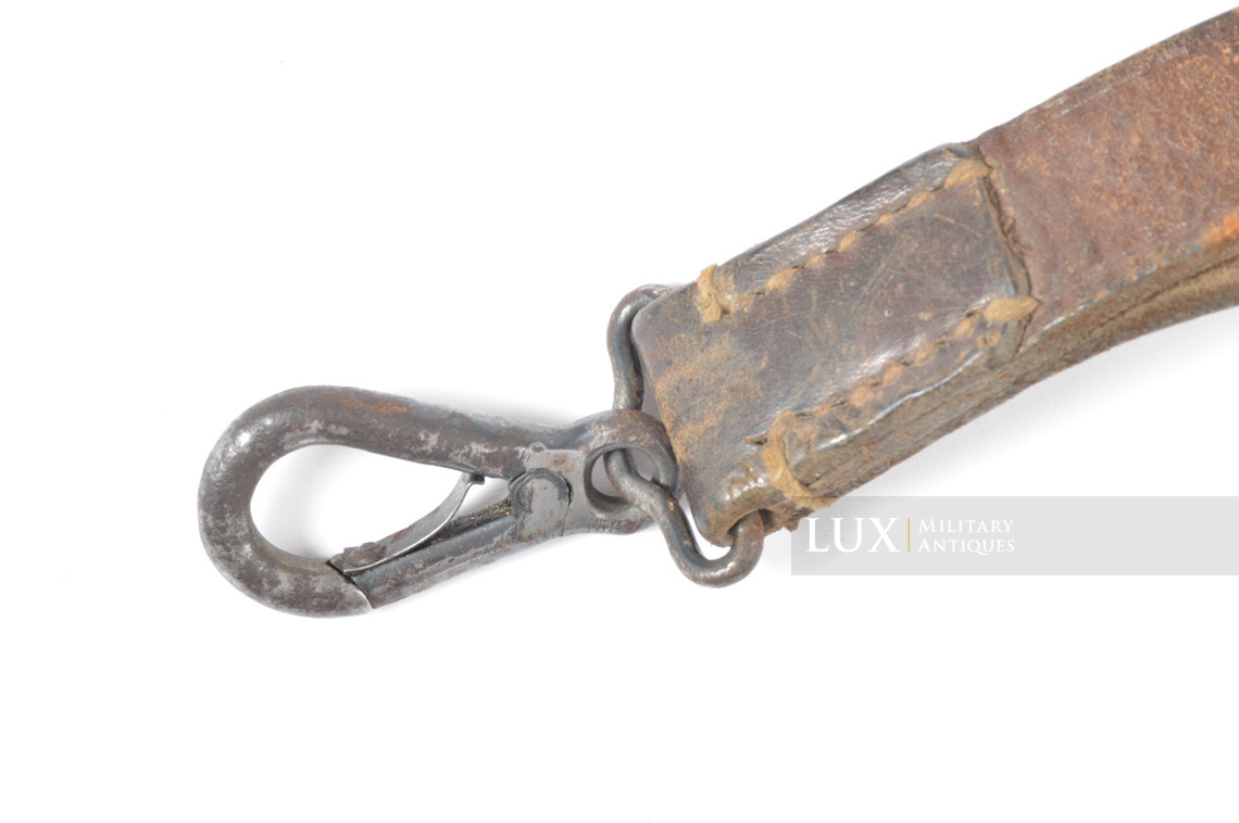 German MG34 leather sling - Lux Military Antiques - photo 11