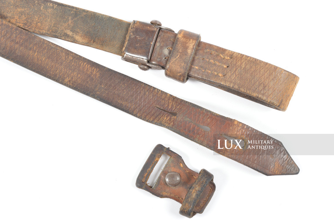 Late war German k98 rifle sling, « clg43 » - photo 8