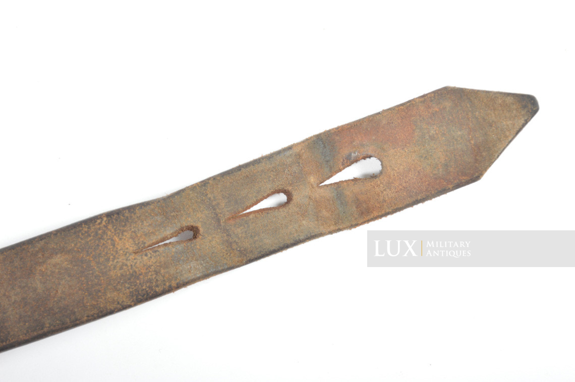 Late war German k98 rifle sling, « clg43 » - photo 10