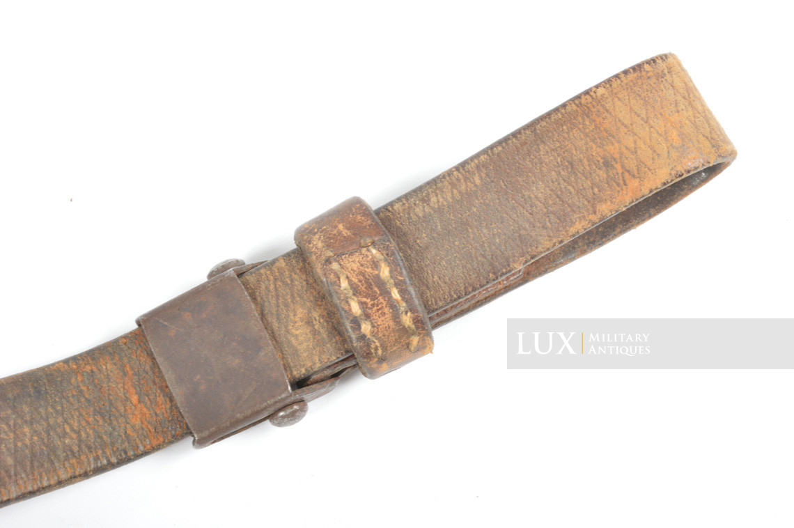 Late war German k98 rifle sling, « clg43 » - photo 11