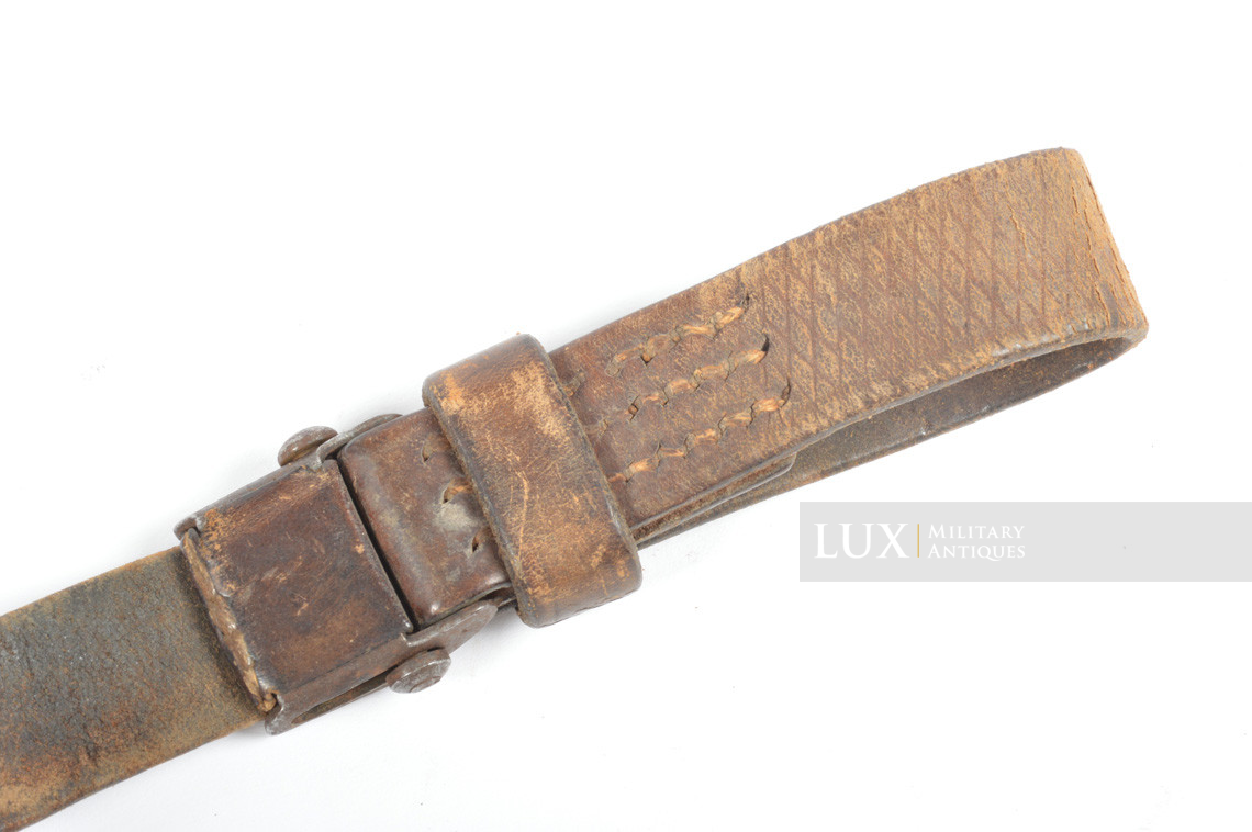 Late war German k98 rifle sling, « clg43 » - photo 12