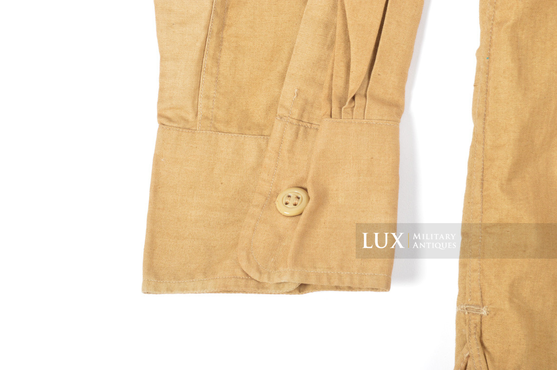 Chemise tropicale Luftwaffe - Lux Military Antiques - photo 7