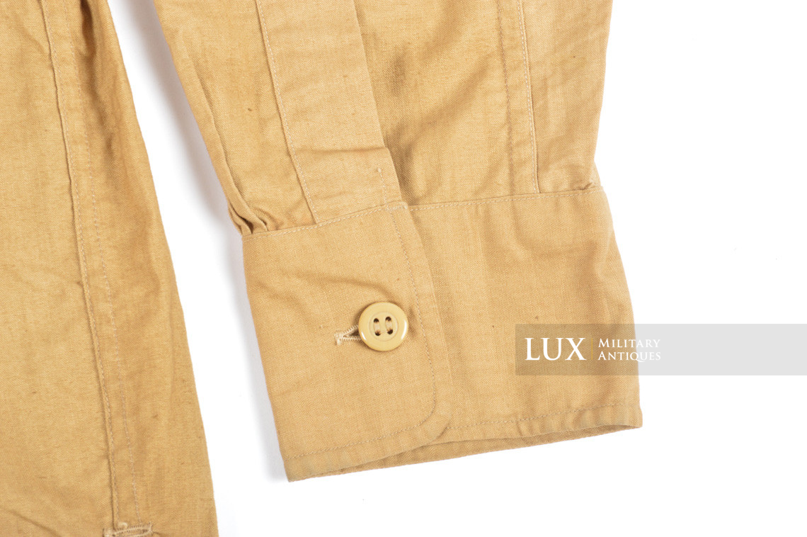 Chemise tropicale Luftwaffe - Lux Military Antiques - photo 10