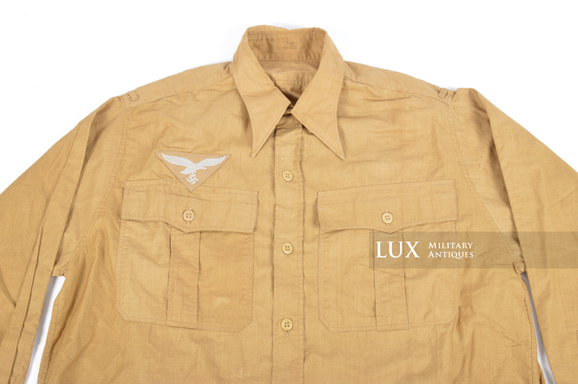 Chemise tropicale Luftwaffe - Lux Military Antiques - photo 11