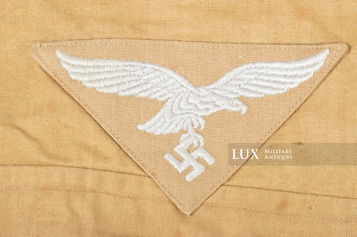 Chemise tropicale Luftwaffe - Lux Military Antiques - photo 12