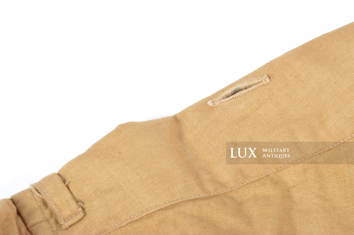 Unissued Luftwaffe tropical issue service shirt - photo 14