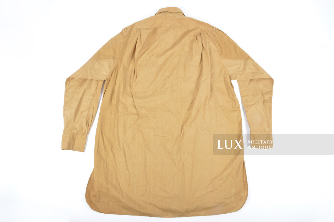 Unissued Luftwaffe tropical issue service shirt - photo 17