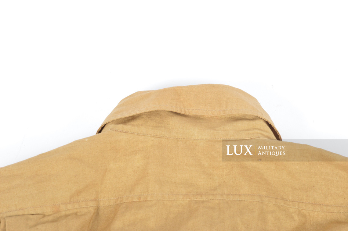 Unissued Luftwaffe tropical issue service shirt - photo 19