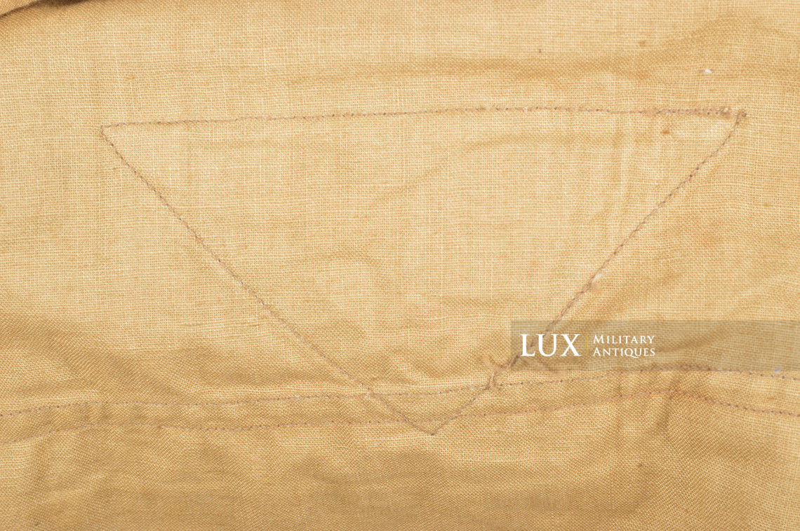 Unissued Luftwaffe tropical issue service shirt - photo 13