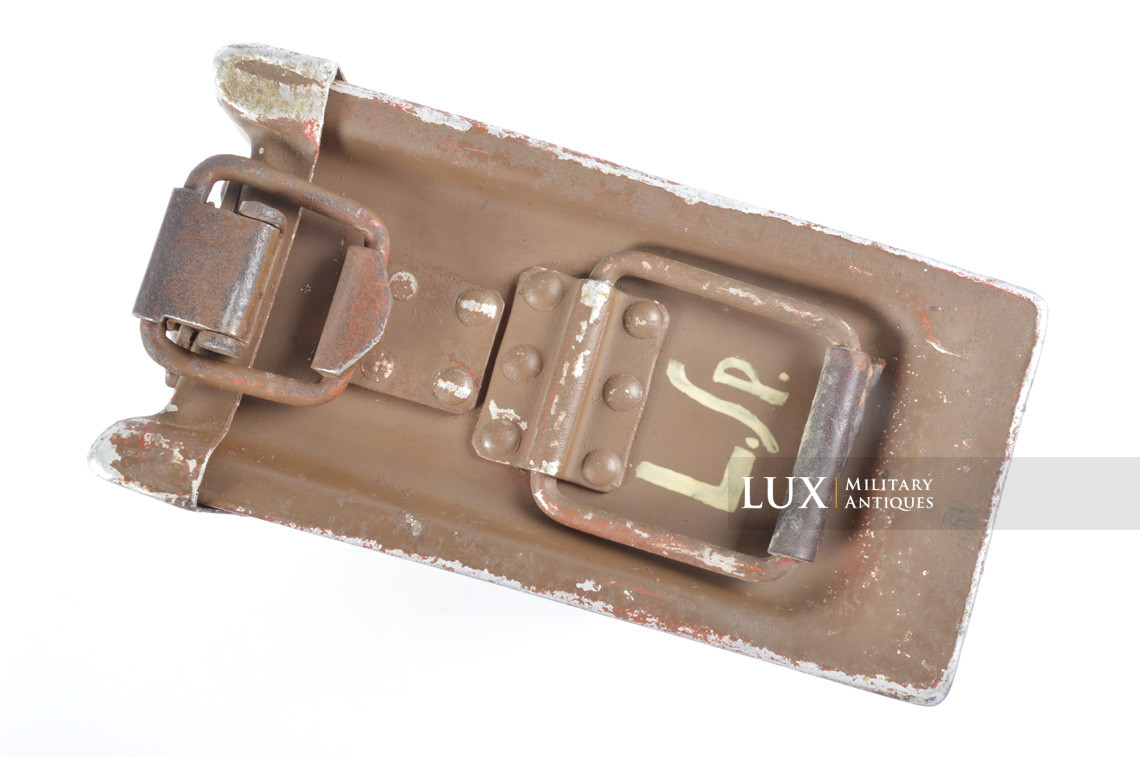 Early German three-tone camouflage MG34 ammunition case, « 1938 » - photo 21