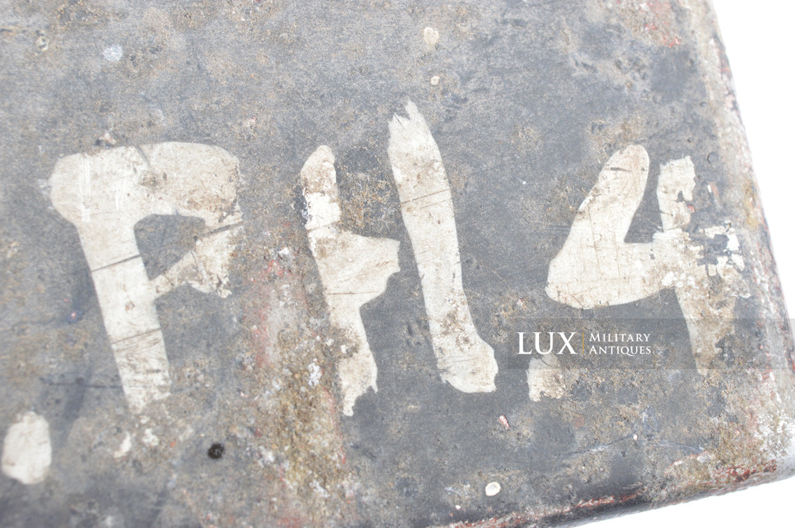German early-war blue MG34/42 ammunitions case, « unit marked » - photo 14