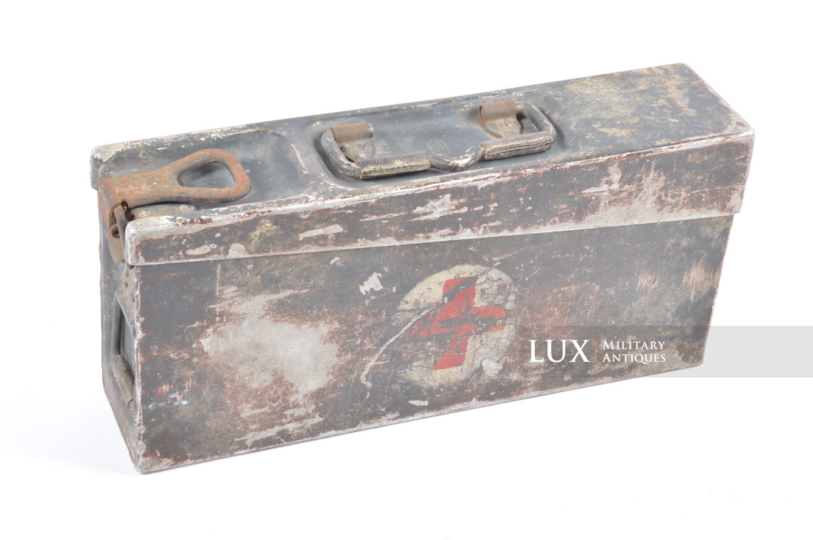 German MG ammo carry case, « Verbandkasten » - photo 4