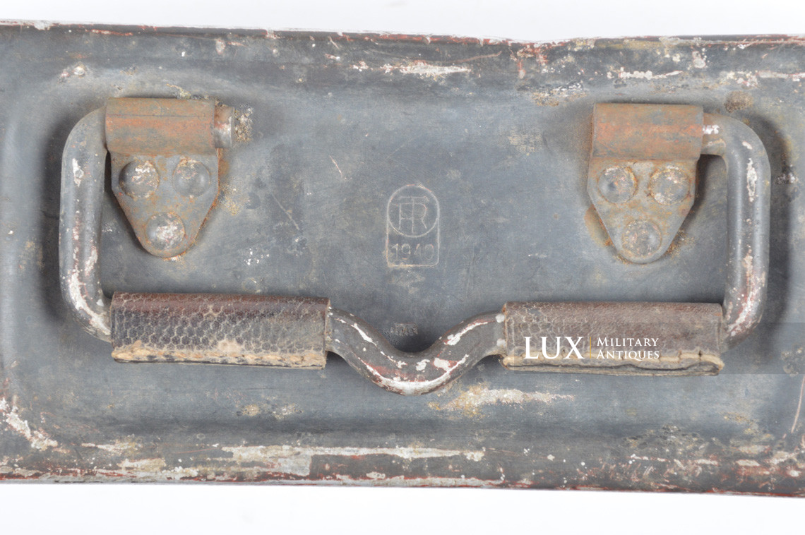 German MG ammo carry case, « Verbandkasten » - photo 15