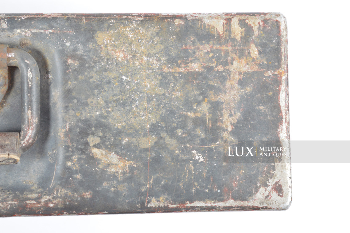 German MG ammo carry case, « Verbandkasten » - photo 16