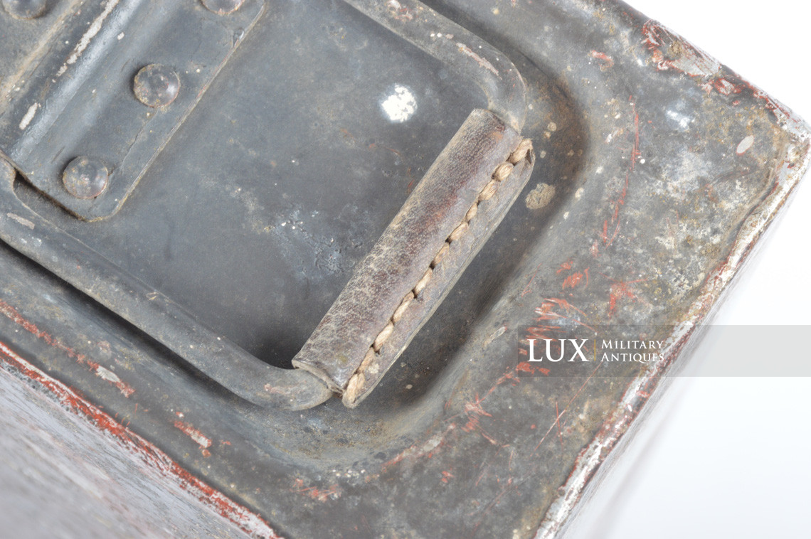 German MG ammo carry case, « Verbandkasten » - photo 20