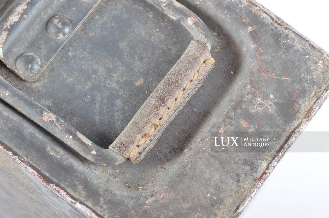 German MG ammo carry case, « Verbandkasten » - photo 22