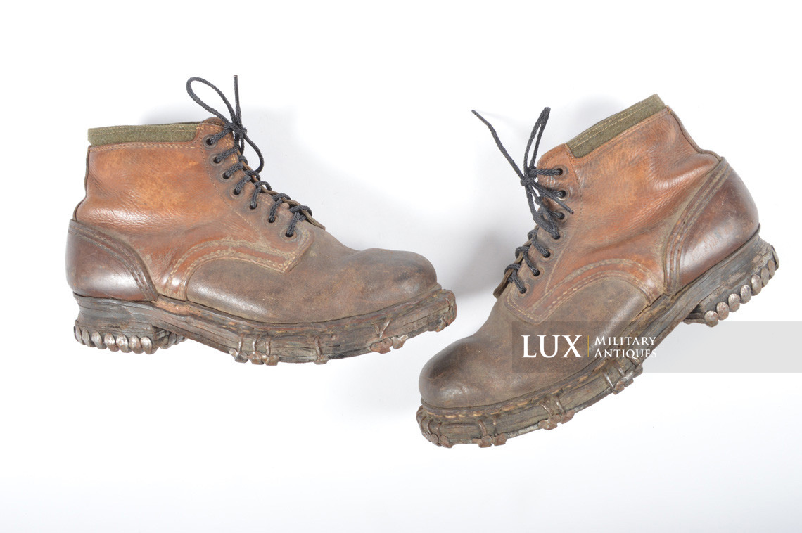 German late-war « Gebirgsjäger » combat boots - photo 4